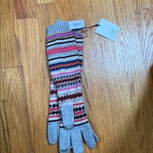 Gap long smartphone gloves